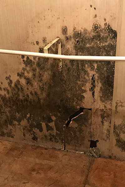 water damage restoration