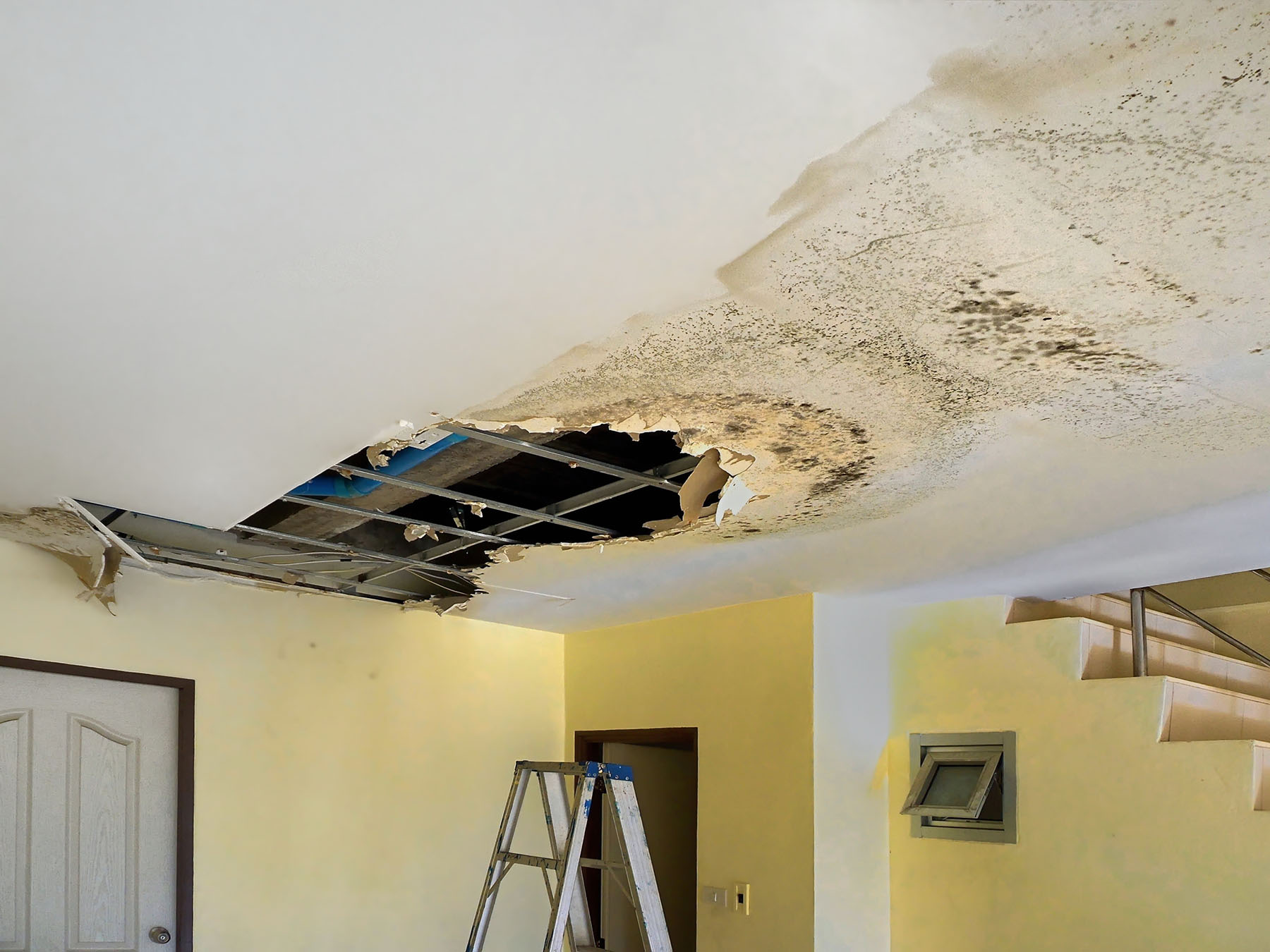 water damage restoration