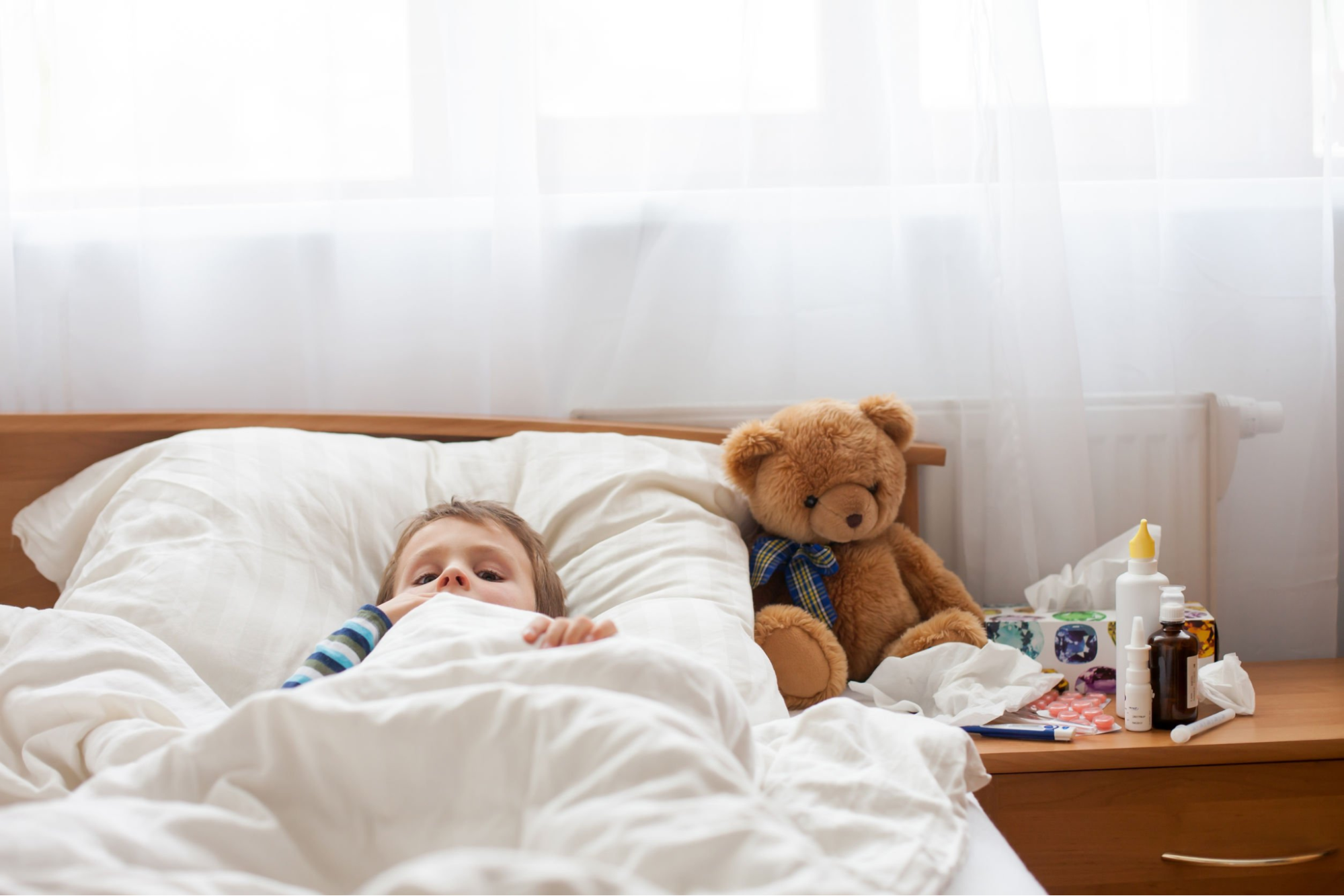 mold health risks children